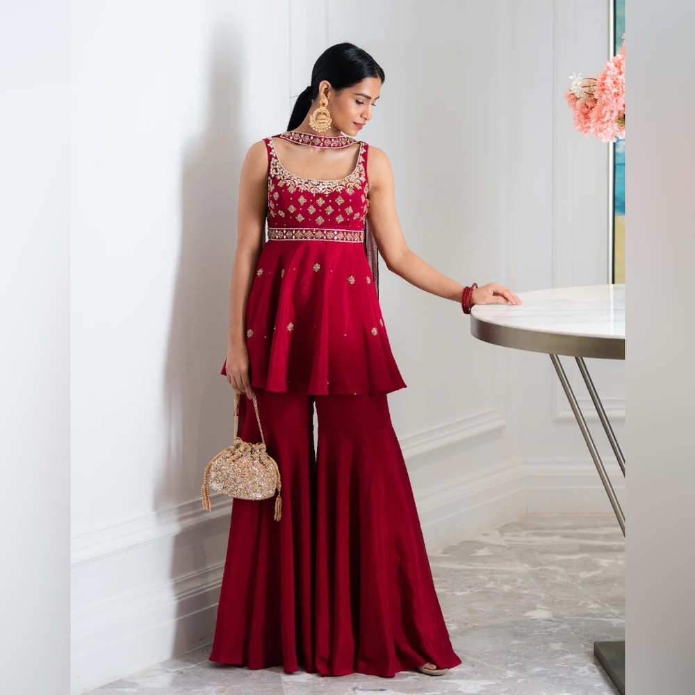 Sharara - Salwar Kameez - Rashika Sharma